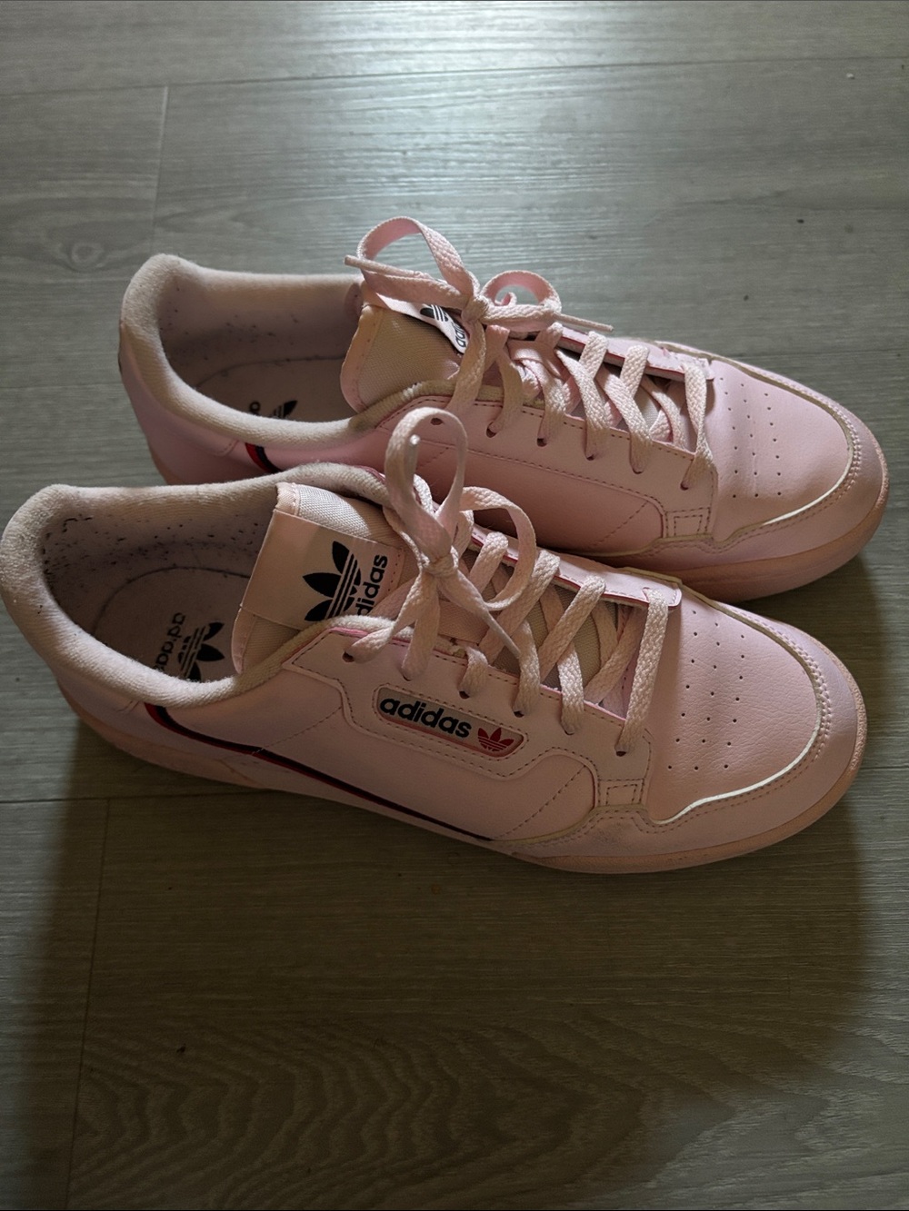 adidas Continental 80 Women’s Sneakers — Pink